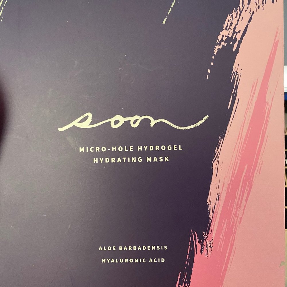 Soon Skincare Micro-Hole Hydrating Face Mask (5)